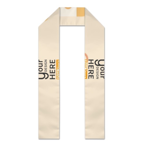 High-Quality Double-Sided Square-Corner Shawl | Polyester (Made in USA)