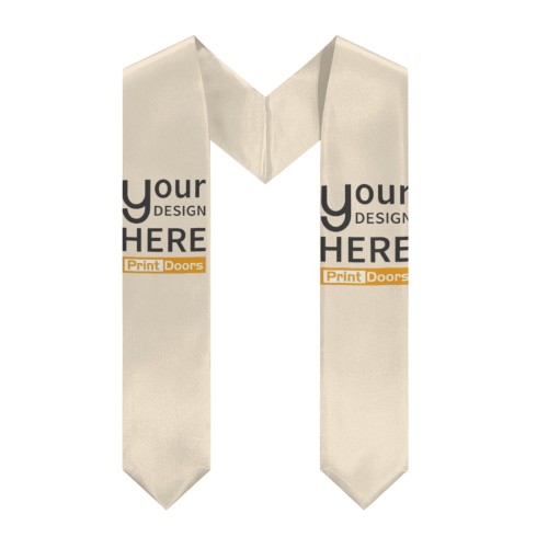 Double-sided Premium V-Style Shawl | Polyester (Made in USA)