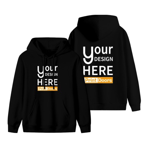 Men's Double-Sided Print Hoodie320g | Cotton (Made in USA)