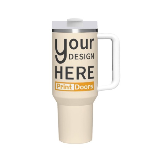 Generation 40oz Tumbler - White | 304 Stainless Steel (Made in USA)