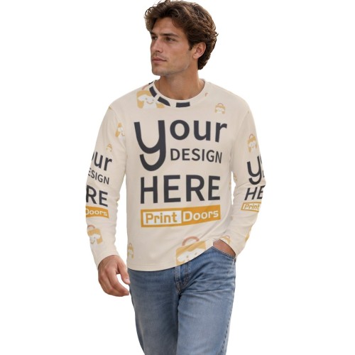Long Sleeve T-Shirt 180gsm(Mesh Fabric) | Mesh Fabric
