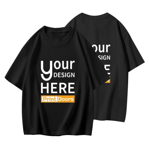 Women's (DTF)T-Shirt - Double-Sided Print200gsm | Cotton (Made in JP)