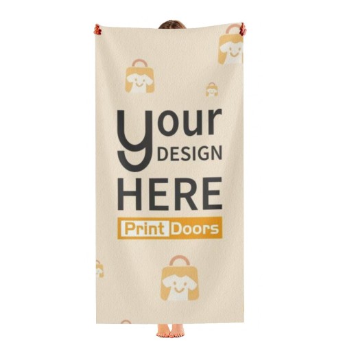 Beach Towel (Shower Towel)Multi Sizes 300g | Microfiber (Made in USA)