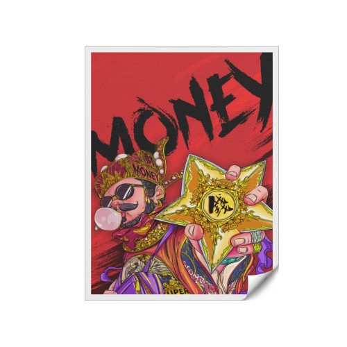 Decorative Painting Canvas (Unframed) (3:4) | Polyester (Made in USA）
