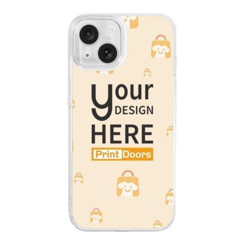 Large Cutout Clear PC Case for iPhone 15 | PC(Made in USA)