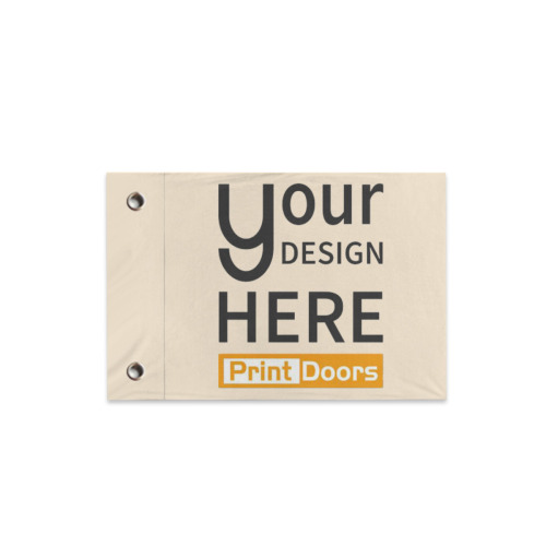 Horizontal Double-Layer Flag (8inch*12inch/20*30cm) (Supports Different Designs on Both Sides) | Polyester