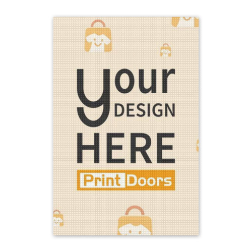 Square Diamond Decorative Painting (Vertical Scale: 2:3) | Linen