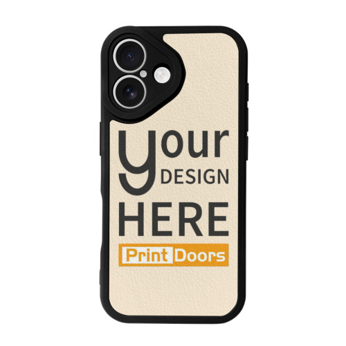 iPhone16 Leather Case | Silicone