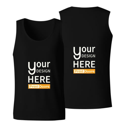 Unisex Tank Top (Double-sided Print) (DTF)| Cotton (Made in UK)