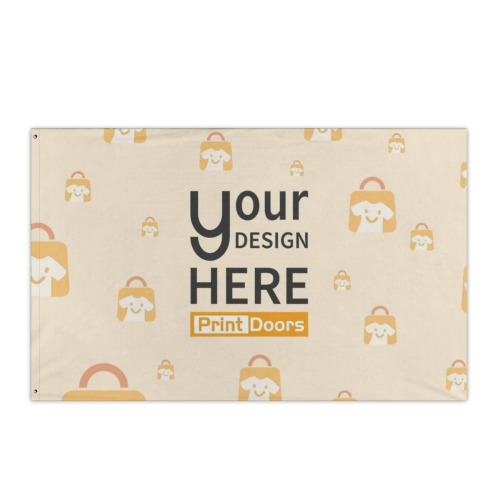 Double-Sided Printed Double-Layer Flag (5*8ft) | Polyester