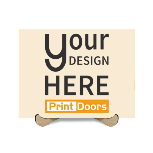 Personalized 2 Layers Wooden Plaque(Horizontal) | Wood