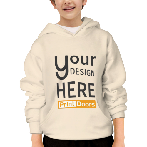 All-Over Print Youth Lightweight Hoodie | Polyester