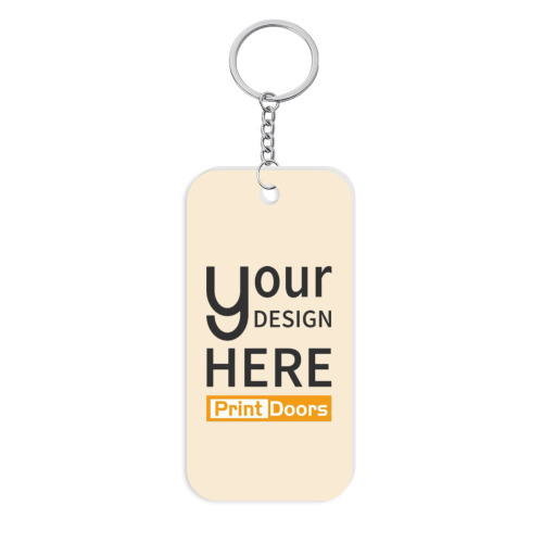 Double Sided Printed Keychain Charm | Acrylic