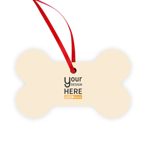 Christmas Day Bone Hanging (Single Side Printing) | High quality metal aluminum