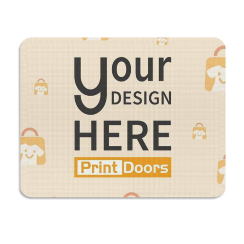 Personalized Printed Seamless Edge Mouse Pad (18x14 inch) | Polyester