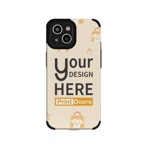 iPhone 15 Leather Protective Case | PU