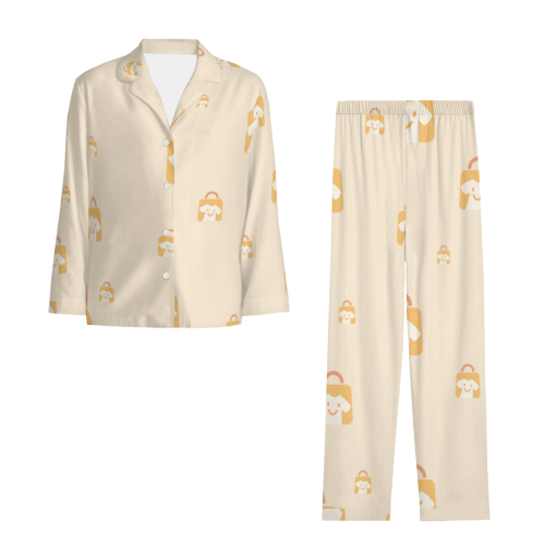 All-Over Print Children's Pajama Set (Supports Multi-sided Design) | Flannel