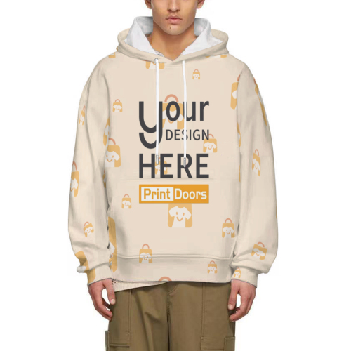 All-Over Print Comfortable Fleece Adult Hoodie (EU Size) | 260GSM Polyester (Plus Fleece)