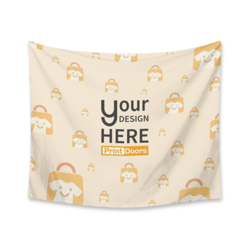 Single-sided Print-Tapestry (50*60 inches) | Polyester (Made in USA)