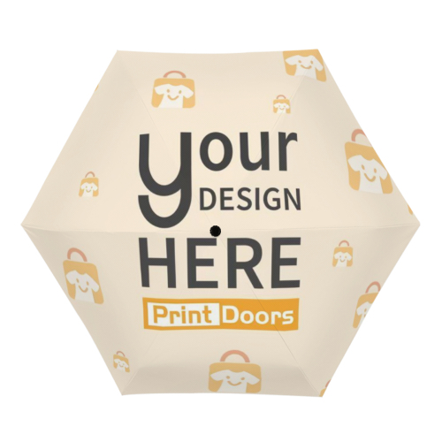 Hand-Opened Umbrella (Printed On the Outside)|Polyester