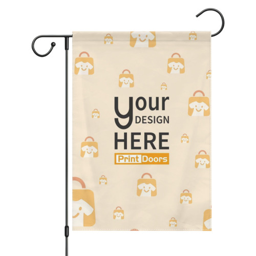 Double-Sided Printed Thickened Garden Flag (12x18inch) | Polyester (Made in USA)