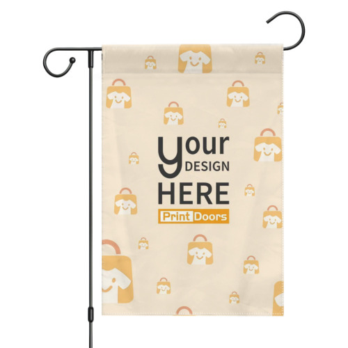 Single-sided Print Thickened Garden Flag (12*18inch) | Polyester (Made in USA)