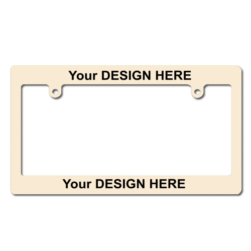 Japanese License Plate Holder (Wide Edge)｜PC
