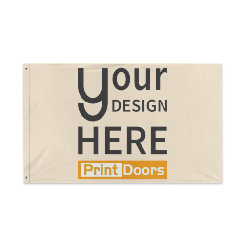 Horizontal Double-Layer Flag (36inch*60inch/90*150cm) (Supports Different Designs on Both Sides) | Polyester