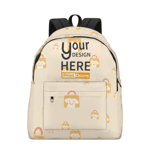 Personalized Lightweight Student Backpack (Multi-faceted Design) | Polyester
