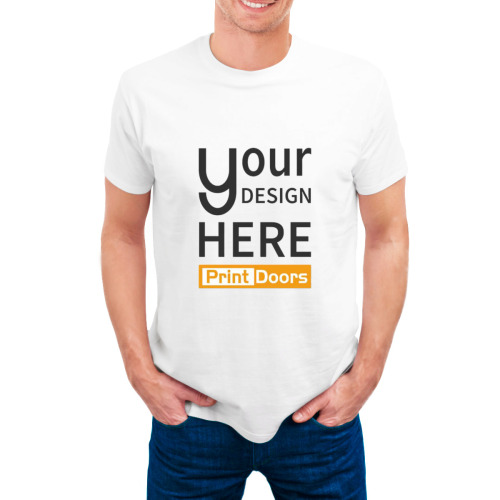 Men's Short Sleeved Oversized European Size T-Shirt (Maximum DTG)丨Cotton