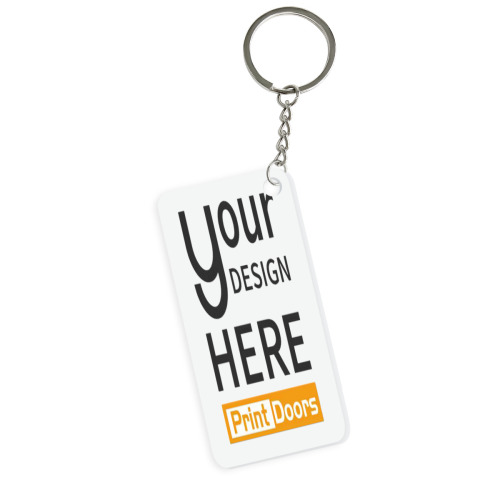 Single Sided Printed Keychain Charm | Acrylic