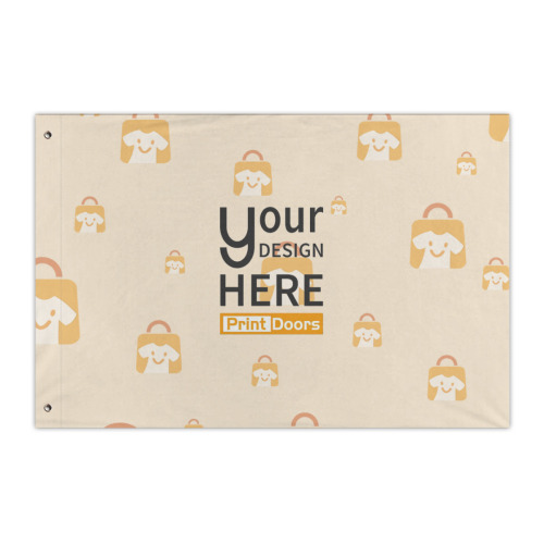 60x90cm / 2x3ft Horizontal Single Layer Flag-Stitched Hem | Polyester(Made in USA)
