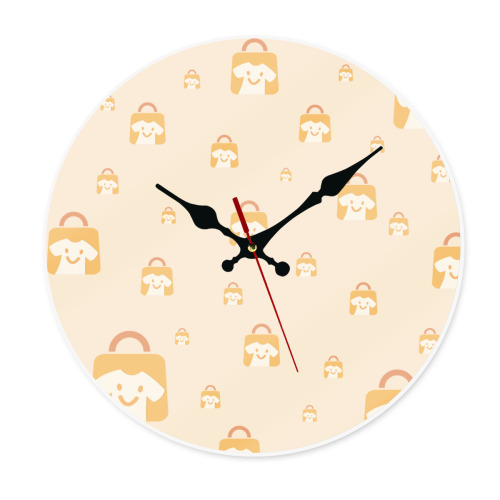 Personalized Round Wall Clock | Acrylic