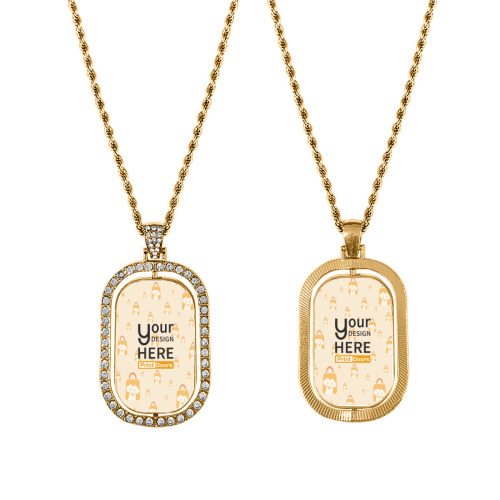 Classic Necklace | Stainless Steel