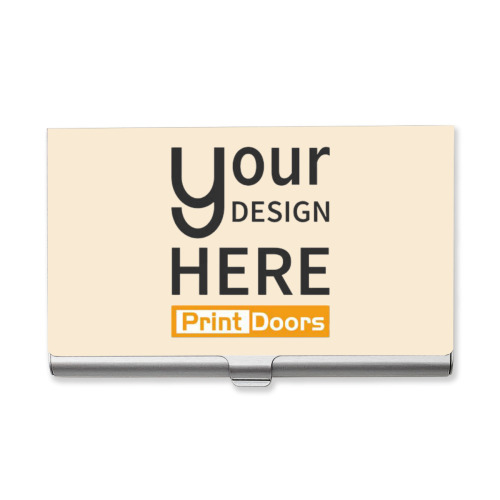 Personalized Business Card Holder | Aluminum Alloy