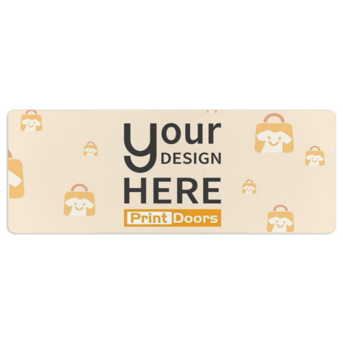 Personalized Printed Seamless Edge Mouse Pad (35x16 inch) | Polyester