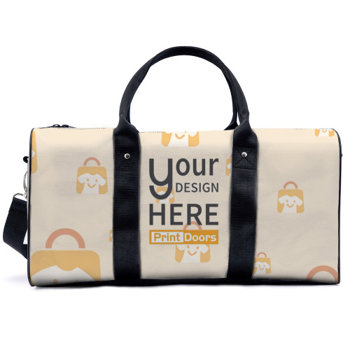 All-Over Print Travel Bag (Multi-Faceted Design) | Polyester