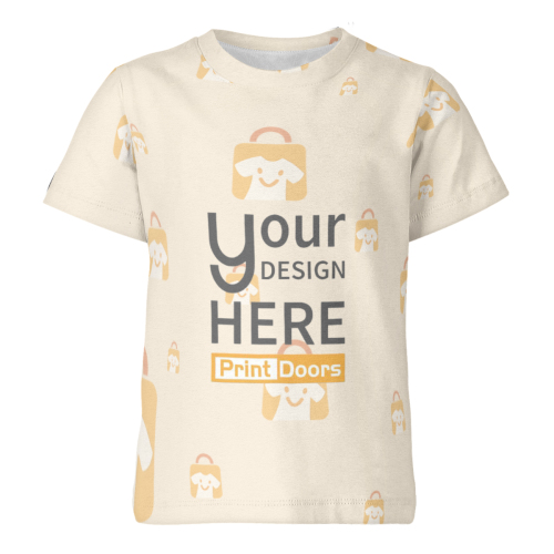 All-Over Print Youth Mesh Short Sleeve T-Shirt (EU Size) | Polyester