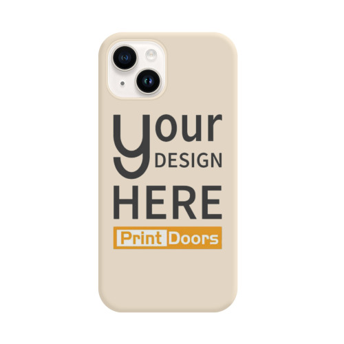 iPhone 15 Large Hole Design Shockproof Protective Case | Liquid Silicone