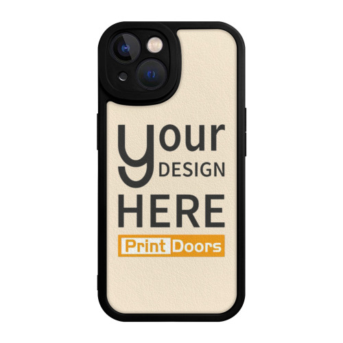 iPhone15 Leather Phone Case | Silicone