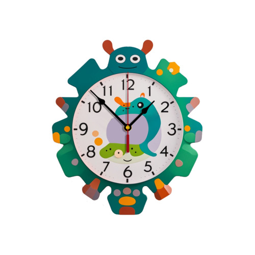 Personalized Photo Custom Shape Creative Wall Clock | MDF