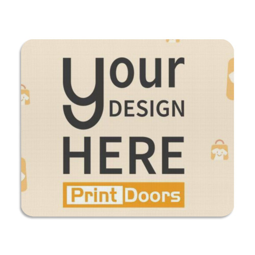 Personalized Printed Seamless Edge Mouse Pad (12x10inch) | Polyester