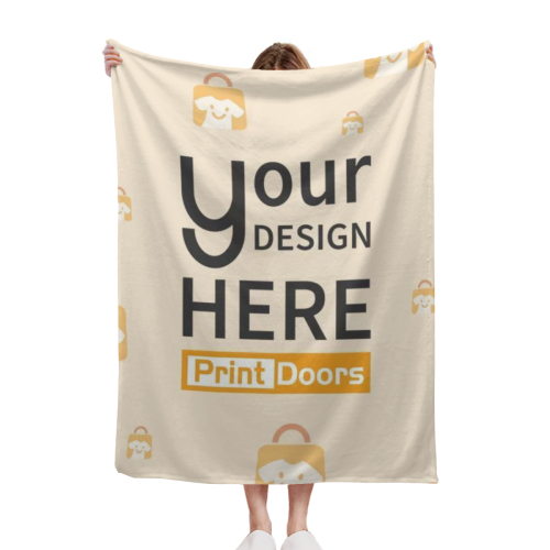Sherpa Blanket (Vertical Version) | Polyester (Imitation Wool)