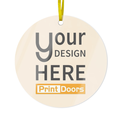 Christmas Ornaments (Round)|Acrylic