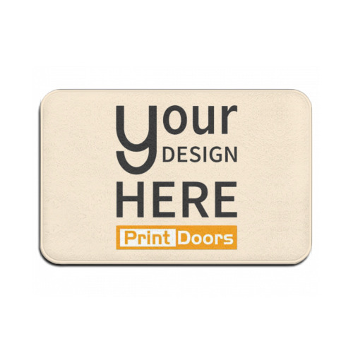 Flannel floor mat (15.74×23.62inch)