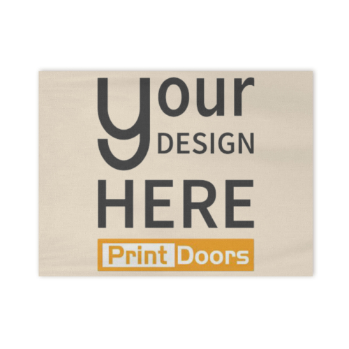 Single Sided Printed Rectangular Decorative Long Tablecloth(54x72inch)| Polyester