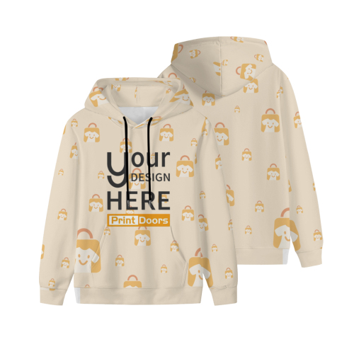 Unisex Double-Hooded Sweatshirt (EU Sizes) | Healthy Fabric