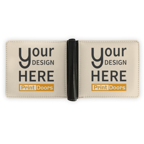 Personalized Men's Wallet | PU and Polyester