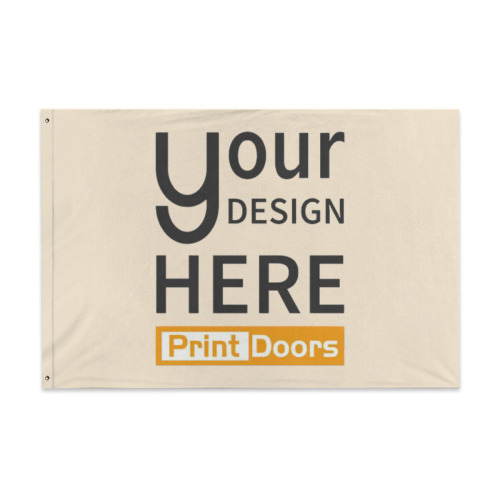 Horizontal Double-Layer Flag (48inch*72inch/120*180cm) (Supports Different Designs on Both Sides) | Polyester