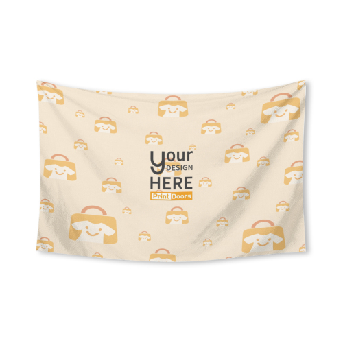 Single-sided Print-Tapestry (40*60inch) (with hooks) | Linen (Made in USA)